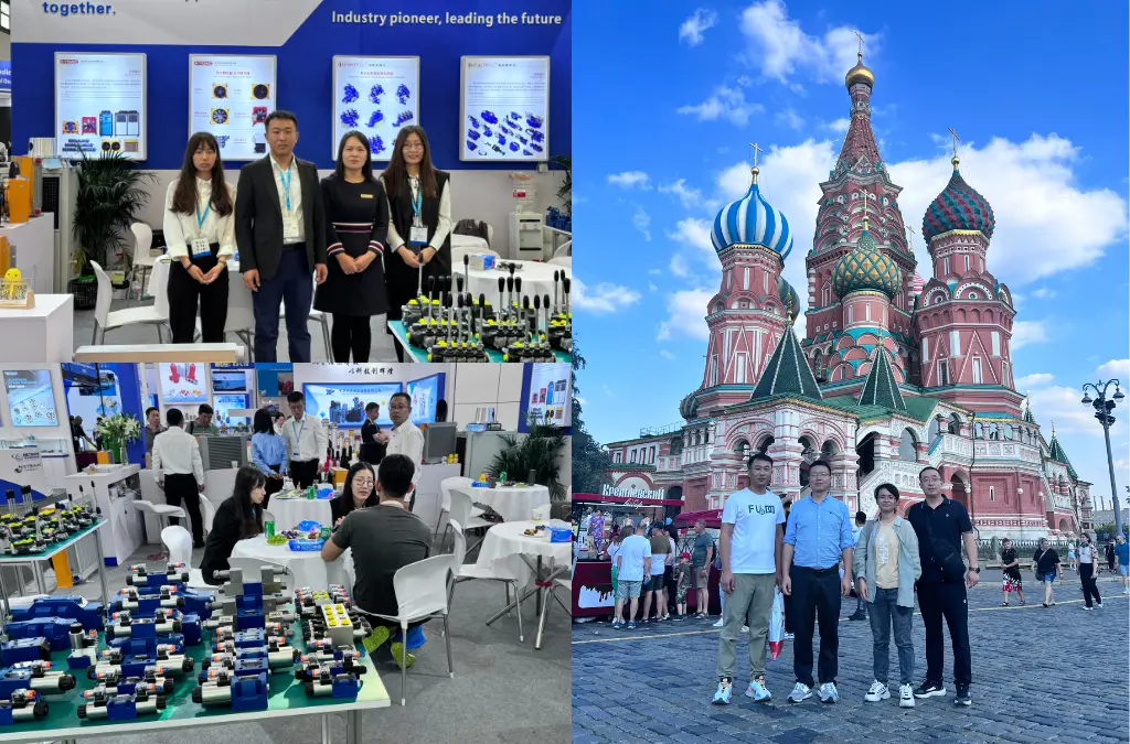 our team in exhibition from Shangjiayeya.com